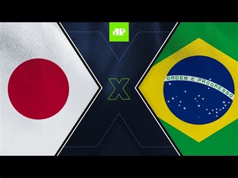 brasil x japão ao vivo futebol